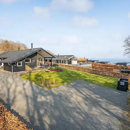 Сasa de vacaciones Beautiful In Juelsminde With Wifi *