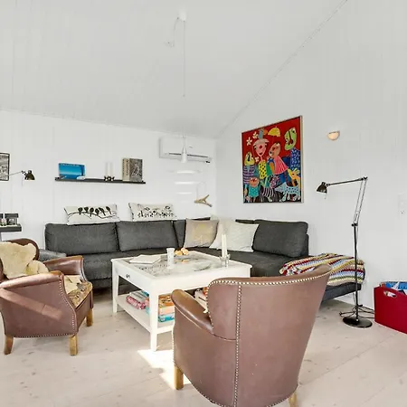 Сasa de vacaciones Beautiful In Juelsminde With Wifi