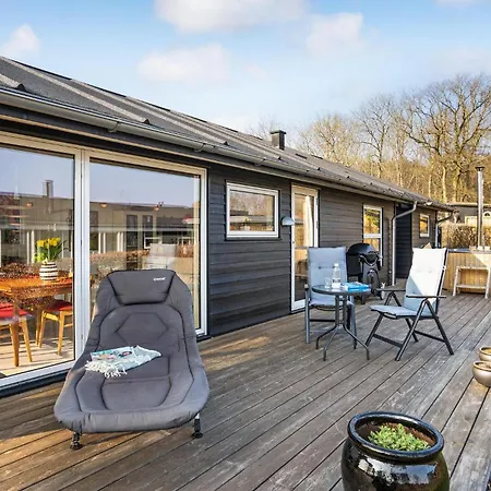 Сasa de vacaciones Beautiful In Juelsminde With Wifi *