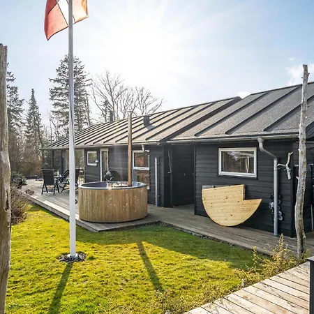 Сasa de vacaciones Beautiful In Juelsminde With Wifi Sonderby (Midtjylland)